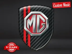 MG Silikonabzeichen Auto Pro Max Stilvoll Robust Design